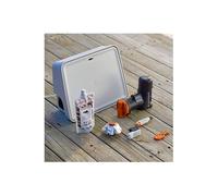 Kit Piège Rats Souris Goodnature Trapper - Piège E2 + TrapBox + Leurre CO2 + Compteur Digital - sans Poison Extérieur