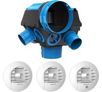 Kit piles Hygrocosy BC 2 VMC hygro basse conso 6 sanitaires (3 bouches) - ATLANTIC - 412320