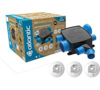 Kit piles Hygrocosy BC FLEX + VMC hygro basse conso plat 6 sanitaires (3 bouches) - ATLANTIC - 412278