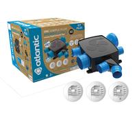 Kit piles Hygrocosy BC FLEX + VMC hygro basse conso plat 6 sanitaires (3 bouches) - ATLANTIC - 412278