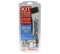 Kit pince + 24 chevilles metalliques pour corps creux HM - FISCHER - 509515