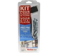 Kit pince + 24 chevilles metalliques pour corps creux HM - FISCHER - 509515
