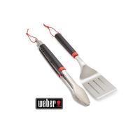 Kit pince et spatule Good pour barbecue Weber