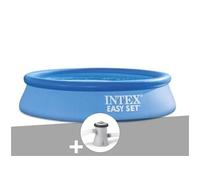 Kit piscine autoportée Easy Set 2,44 x 0,61 m + Epurateur à cartouche