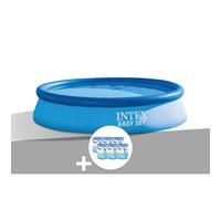 Kit piscine autoportée Intex Easy Set 3,05 x 0,61 m (avec filtration) + 6 cartouches de filtration