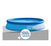 Kit piscine autoportée Intex Easy Set 3,66 x 0,76 m + 6 cartouches