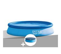 Kit piscine autoportée Intex Easy Set 3,66 x 0,76 m + Bâche de protection