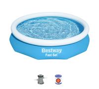 Bestway Piscine hors-sol ronde Fast Set 305 x 66 cm (57458)