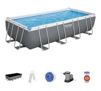 Piscine tubulaire Bestway Power Steel : 549 x 274 x 122 cm