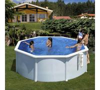 Kit piscine hors-sol acier ronde Bora Bora Ø 3.00 x H.1.20 m