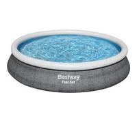Piscine auto-portante ronde BESTWAY - 457 x 84 cm - 9677 L - Fast Set - 57313