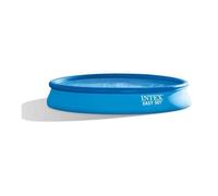 Kit Piscine hors sol autoportante INTEX - Easy Set™ - 457 x 84 cm - Ronde (Livrée avec une pompe et cartouche) - 28158NP