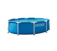 Intex Piscine 28202ND 3,05 m x 76 cm avec Structure métallique Pompe de Filtration Incluse
