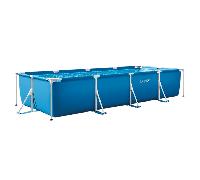 Kit Piscine hors sol tubulaire INTEX - Metal Frame Junior - 450 x 220 cm - Rectangulaire (Epurateur à cartouche) - 28274NP