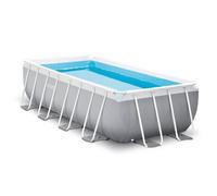 Intex Pools Kit piscine Prism Frame rectangulaire tubulaire 4,00 x 2,00 x 1,00 m