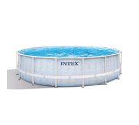 Piscine tubulaire Intex Prism Frame Chevron 4.88 x 1.22m