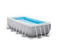 Intex Piscine hors-sol Prism Frame rectangulaire 488×244×107 cm Filtration 220-240V 26792NP