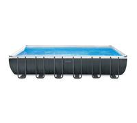 Kit Piscine hors sol tubulaire INTEX - Ultra XTR - 732 x 366 x 132 cm - Rectangulaire (Filtre à sable + accessoires) - 26364GN
