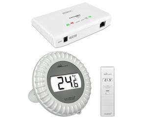 Kit piscine mobilealerts avec passerelle