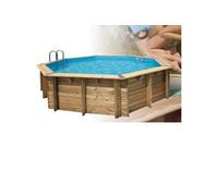 Kit piscine Nortland-Ubbink OCEA Ø5.80 x 1.30m bleu