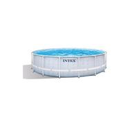 Kit piscine tubulaire Chevron ronde 4,88 x 1,22 m + 6 cartouches de filtration