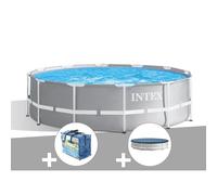 INTEX Prism Frame - Ronde 3.66 x 1.22 m