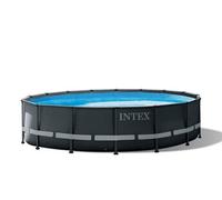 Kit piscine tubulaire Ultra XTR Frame ronde 4,88 x 1,22 m + Bâche à bulles