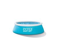 Intex Easy Set Pool Bleu 880 Liters