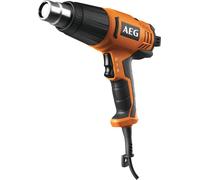 Kit pistolet à air chaud AEG HG 600 V Buse ponctuelle Buse réflecteur Buse à jet rond Coffret