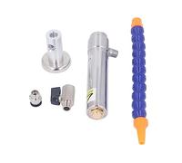 Kit pistolet à air froid SustVita avec entrée d'air 10 cfm, 6,9 bar, entrée G1/4 et sortie G3/8, outil de refroidissement à sec pour le traitement du plastique, du bois et du métal