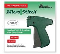 Kit pistolet à bâtir avec agrafes MicroStitch - Avery Dennison(...) - Vert Vert