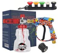 Kit pistolet de pulvérisation haute pression M22, diamètre intérieur 14 mm, et lance à mousse neige
