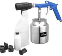 Kit pistolet de sablage à récupération partielle - pneumatique Güde G40046