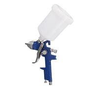Kit Pistolet pulvérisateur HVLP, équipé d'une buse de 1,4 mm, capacité de 500 ML, débit élevé et Basse Pression, adapté à la pulvérisation de Surfaces Automobiles et de Meubles.
