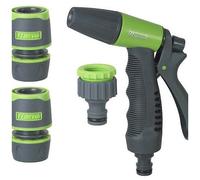 Kit pistolet + raccords + nez robinet