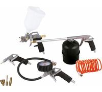 Kit Pistolets Abac 8 Pièces Polyvalence Air Comprimé - Abac