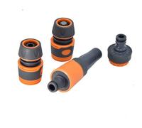 Kit Pistolets d'arrosage Lance Nettoyage Jardin Nécessaire Comprend Raccords pour Extension 1 Lance d'Arrosage,1 Raccord d'arrosage