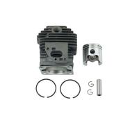 Kit Piston Cylindre 36mm - 1 Pièce - Métal Robuste - Compatible Débroussailleuse - Pour Entretien Jardin - Diamètre 36mm