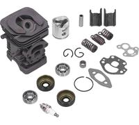 kit piston cylindre 39 mm -scie à chaîne -aiguille -roulement ressort pour Husqvarna 235 236 236e 240 240E