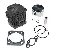 Kit piston cylindre 44 mm pour débroussailleuse Kawasaki TH048D TH48 KBH48A KBH48B KBL48A PN 11005-2097 13008-6044