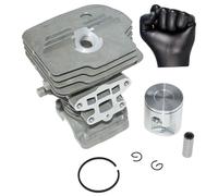 Kit piston cylindre 591465701 pour tronçonneuse Husqvarna 130 135 Mark II