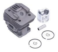 Kit piston et cylindre 38 mm pour Stihl FS160 FS220 FS280 - 6 pièces (AIMOONSA)