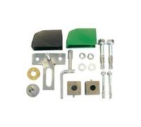 Kit pivot de portail à cheviller - section carré 35x35mm - A011000