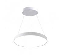 Kit Plafonnier LED Blanc 54W 60cm avec Kit de Suspension - Blanc Chaud 2300K - 3500K