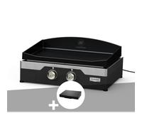 Kit plancha électrique allure 260 duo le marquier + couvercle
