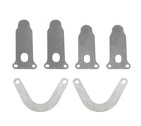 Kit Plaques Soupape Air 3 Types pour Piston | Matériau métal pour robuste, fonctionnement silencieux, durée de vie prolongée, compatible pour piston, installation facile