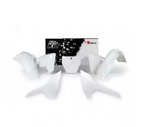 Kit Plastique Racetech Couleur Origine (2017) Blanc Husqvarna - Carénage et protection RACETECH Blanc Plastique