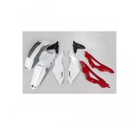 Kit Plastique UFO Couleur Origine Blanc/Rouge/Gris Husqvarna CR125 - Carénage et protection UFO Plastique
