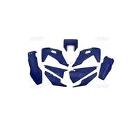 Kit Plastiques UFO Husqvarna FE/TE Bleu - Carénage et protection UFO Bleu Plastique