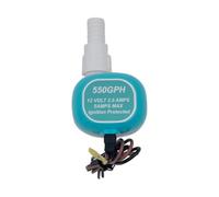 Kit Plomberie Pompe Cale 12V, 550 Gph | Alimentation Électrique 12V, Pompe Cale Submersible, Facile à Installer, pour Yacht, Camping-Car